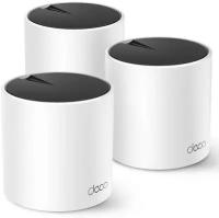 TP-Link Deco X55(3-pack) AX3000 Домашняя Mesh Wi-Fi система