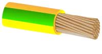 Провод ПуГВ (ПВ-3) 1х6,0 ГОСТ (200м), желто-зеленый TDM SQ0124-0737 (200 м.)