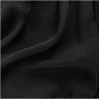 Ткань плательная (черный) 100% вискоза италия 50 cm*156 cm