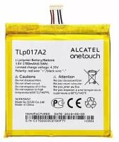 Аккумулятор для TLp017A2 для Alcatel OT-6012D, OT-6014X