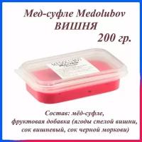 Мед-суфле Медолюбов Вишня 200 гр