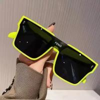 Солнцезащитные очки FENG, квадратные, с защитой от УФ