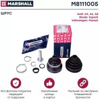 ШРУС внешний (с ABS) MARSHALL M8111005 для Audi A4 / A6 / A8, Skoda Superb, Volkswagen Passat // кросс-номер SKF VKJA 3002