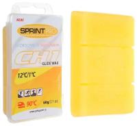 Sprint Мази скольжения SPRINT PRO, CH1 Yellow, (от +12 до +1°C), 60 г