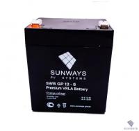 Аккумуляторная батарея SUNWAYS GP 12-5