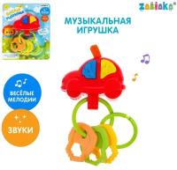 Музыкальная игрушка ZABIAKA 