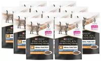 Purina Pro Plan Veterinary Diets NF Renal Function Advanced Care влажный корм для кошек для поддержания функции почек на поздней стадии хронической почечной недостаточности с курицей, в паучах - 85 г х 10 шт