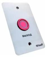 BAS-IP SH-45R SILVER пьезоэлектрическая кнопка выхода