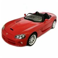 Dodge Viper SRT-10 1:18 Bburago коллекционная масштабная модель автомобиля red