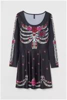 Платье жен H&M, цвет: текстиль, размер: S