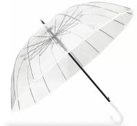 Зонт автоматический Angel,( RD-4290) мужской, женский, зонтик, защитой от ветра, светоотражающей, зонтик гриб, прозрачный
