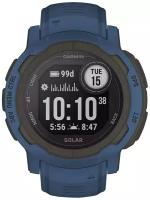 Спортивные наручные часы Garmin Instinct 2 Solar Tidal Blue GPS 010-02627-06