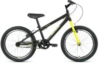 ALTAIR MTB HT 20 1.0 2022 (требует финальной сборки), Цвет тмн. серый-желтый