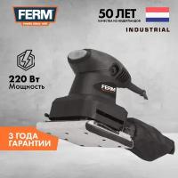 Шлифмашина орбитальная FERM PSM1028P 220 Вт 15000 об/мин Цвет Чёрный FERM PSM1028P