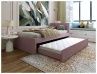 Кровать Vita Mia Lino Premier с дополнительным местом. Антивандальная ткань
