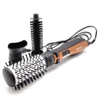 Профессиональный Фен Professional Hot Air Styler 4828 /3в1/2 режима вращения щетки/1000Вт/3 режима температуры/Защита от перегрева/Вращение шнура