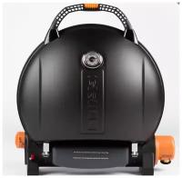 Газовый гриль O-GRILL 800T black + адаптер А