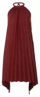 Платье Isaac Sellam, размер 36, бордовый