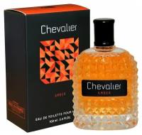 Delta parfum Туалетная вода мужская CHEVALIER AMBER