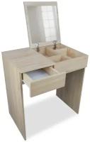 Стол столик туалетный деревянный с зеркалом Dressing table 7