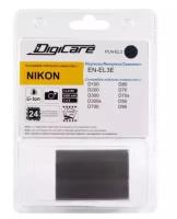 Аккумулятор DigiCare PLN-EL3 / EN-EL3e для D90, D700, D300S, D300, D200, D80, D50