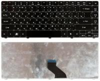 Клавиатура для ноутбука Acer Aspire Timeline 3410 3410T 3410G 4741 3810 3810T черная глянцевая