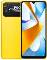 Смартфон Xiaomi POCO C40 4/64 ГБ RU, Dual nano SIM, желтый POCO