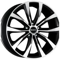 Колесный диск Mak Wolf 7.5x17/5x110 D65.1 ET40 BLACK MIRROR