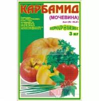 Удобрения/ Удобрение минеральное Карбамид (мочевина), 3 кг