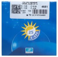 Линза Essilor Airwear 1.59 Crizal Alize+UV