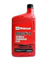 FORD XT6QSP Масло АКПП FORD XT6QSP /MOTORCRAFT/ Motorcraft Mercon SP 0,946 л Ford 5R110 TorqShift™, Ford 6R60