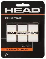 Обмотка для ручки ракетки HEAD Overgrip Prime Tour x3 White 285621-WH