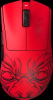 Игровая мышь беспроводная Razer Razer DeathAdder V3 Pro FAKER Limited Edition,red+4KHz signal receiver, коричнево-красный