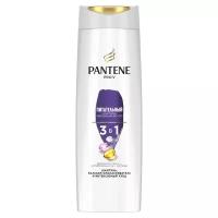 Pantene шампунь Питательный коктейль Реновация волос бальзам-ополаскиватель и интенсивный уход 3в1