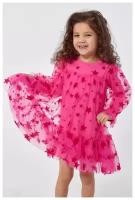 Платье COLABEAR, Размер 98 см, розовый, 683214