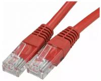 Сетевой кабель NeoMax UTP cat.5e 3m Red NM13001-030R