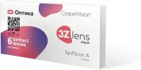 Контактные линзы CooperVision 3Z lens Aqua, 6 шт