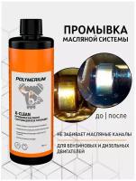 X-CLEAN POLYMERIUM промывка масляной системы для всех видов ДВС, 500 мл