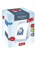 Мешки для пылесоса Miele Allergy XL Pack 2 HyClean GN + фильтр HA50