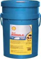 Полусинтетическое моторное масло SHELL Rimula R5 E 10W-40, 20 л