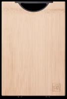 Разделочная доска из бамбука Xiaomi Whole Bamboo Cutting Board Small