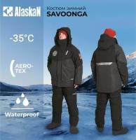 Зимний костюм для рыбалки Alaskan Savoonga M