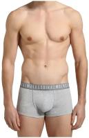 Трусы BIKKEMBERGS Classic - 2-Pack Men's Trunk, 2 шт., размер 2XL, серый