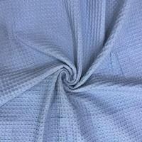 Ткань -Вафельное полотно, цвет п. голуб, широкое,240 см, для постельного белья, одежды, покрывала, пледа рукоделия и творчества, 0,5 метра
