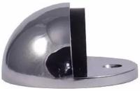 Дверной ограничитель Вантаж (диаметр 45 мм; высота 25 мм; хром) DS3CP