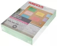 Бумага цветная для печати ProMEGA зеленая пастель (А4, 160 г/кв. м, 250 листов)