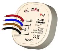 Zamel Реле времени импульсное с задержкой выключения, 230V AC, IP20