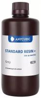 Anycubic Standart Resin + (Grey 1kg) wavelenght 365-405nm. New 2023