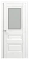 Дверь межкомнатная ZaDoor, Модель ПО Ампир В3, Цвет белый матовый, Экошпон, Размер 800*2000, Комплект