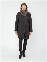 Пальто Pompa, размер 46/170, серый